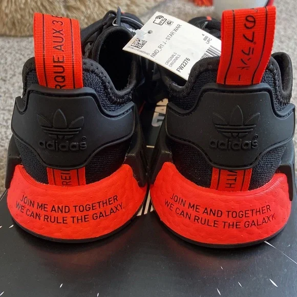 adidas Shoes Adidas Star Wars Nmd R Darth Vader Poshmark